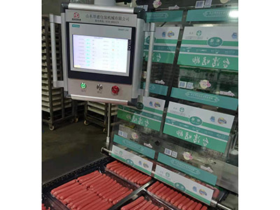  香腸拉伸膜包裝機